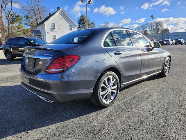 2015 Mercedes-Benz C-Class 