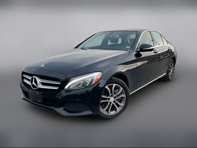 2015 Mercedes-Benz C-Class 