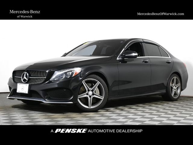 2015 Mercedes-Benz C-Class 