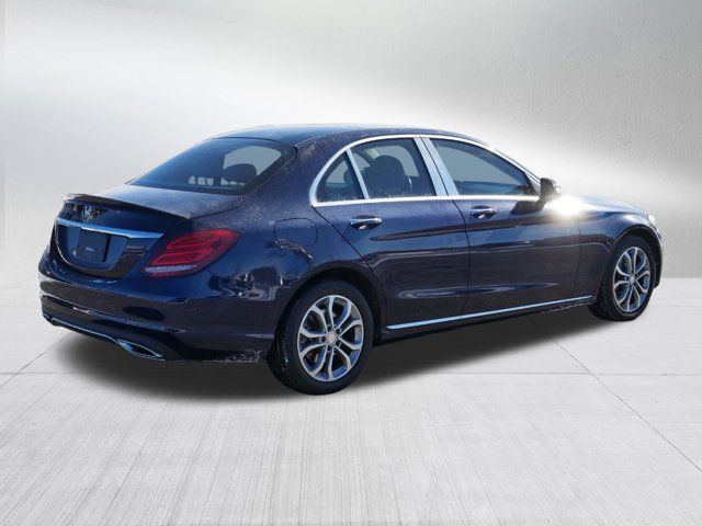 2015 Mercedes-Benz C-Class 300