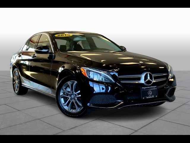 2015 Mercedes-Benz C-Class 300