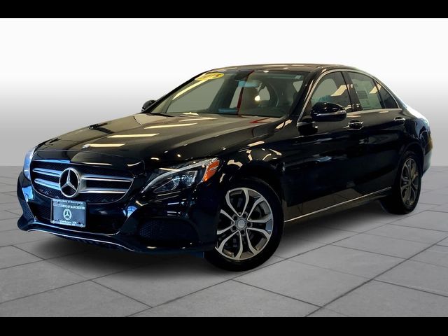 2015 Mercedes-Benz C-Class 300