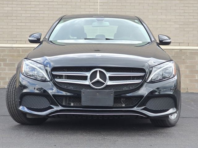 2015 Mercedes-Benz C-Class 
