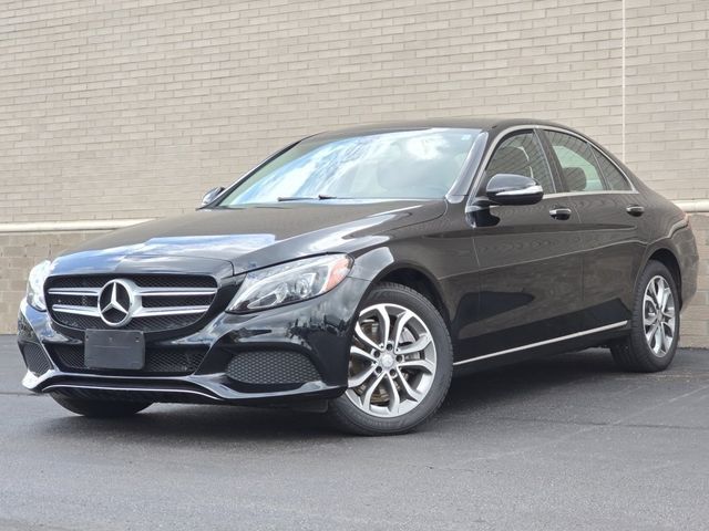 2015 Mercedes-Benz C-Class 