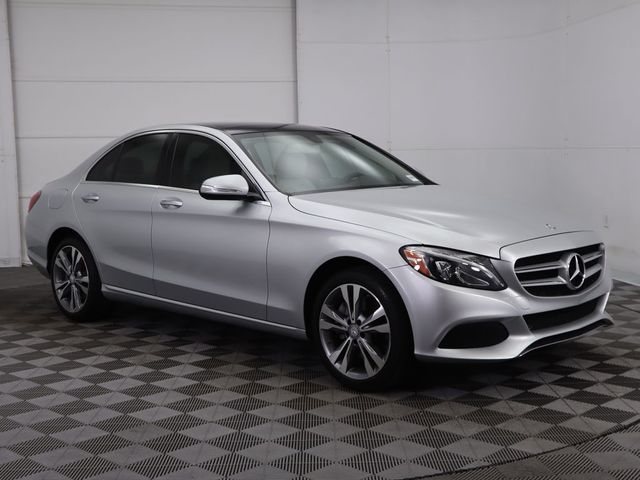 2015 Mercedes-Benz C-Class 300