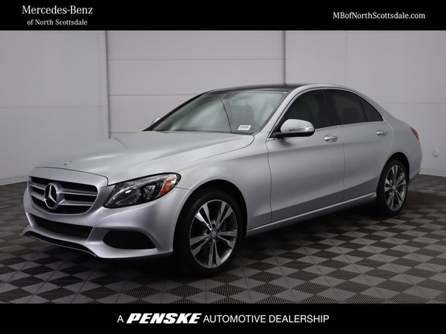 2015 Mercedes-Benz C-Class 300