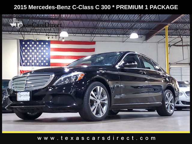 2015 Mercedes-Benz C-Class 300 Luxury