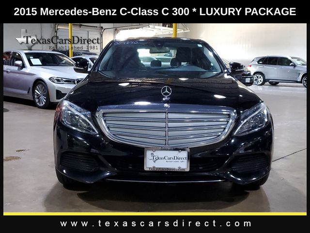 2015 Mercedes-Benz C-Class 300 Luxury