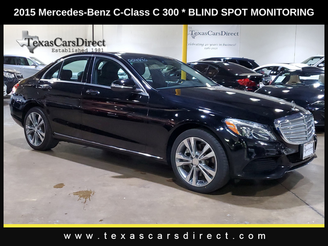 2015 Mercedes-Benz C-Class 300 Luxury