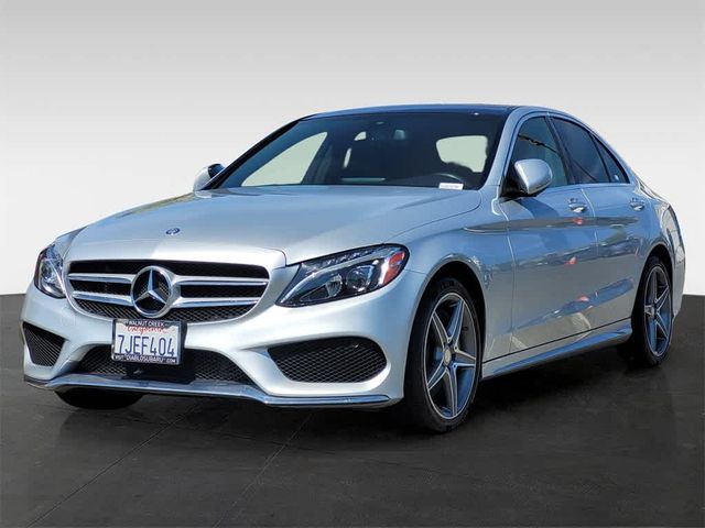 2015 Mercedes-Benz C-Class 300