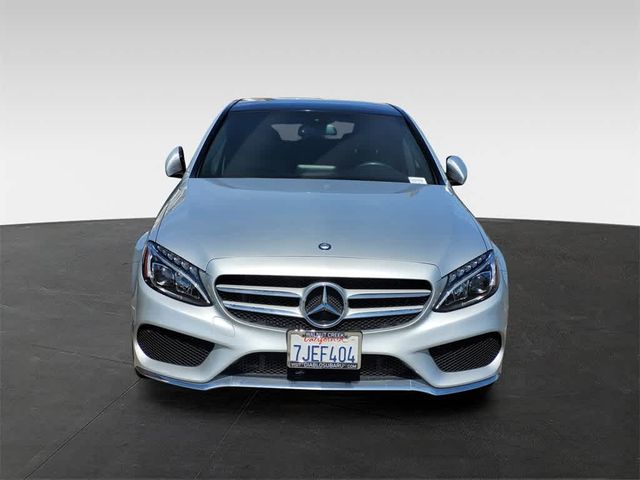 2015 Mercedes-Benz C-Class 300