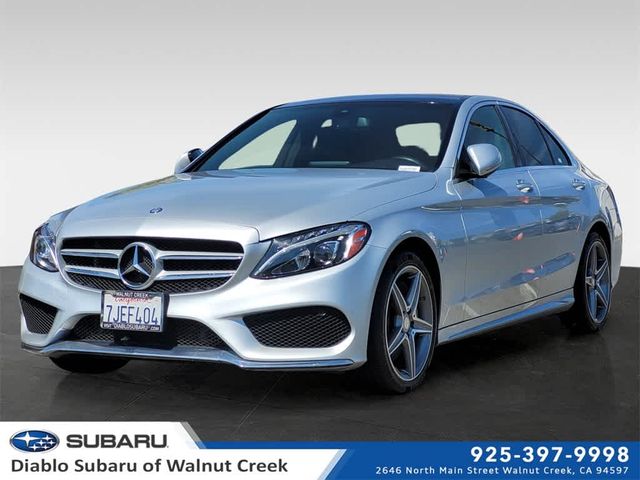 2015 Mercedes-Benz C-Class 300