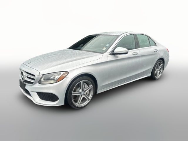 2015 Mercedes-Benz C-Class 300