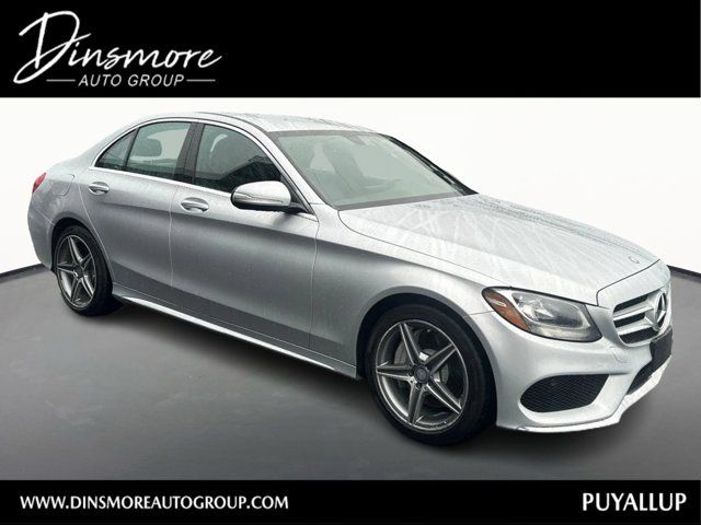 2015 Mercedes-Benz C-Class 300