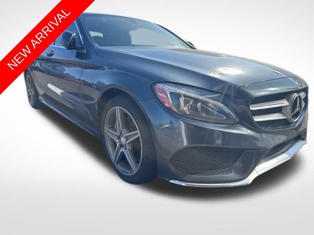 2015 Mercedes-Benz C-Class 