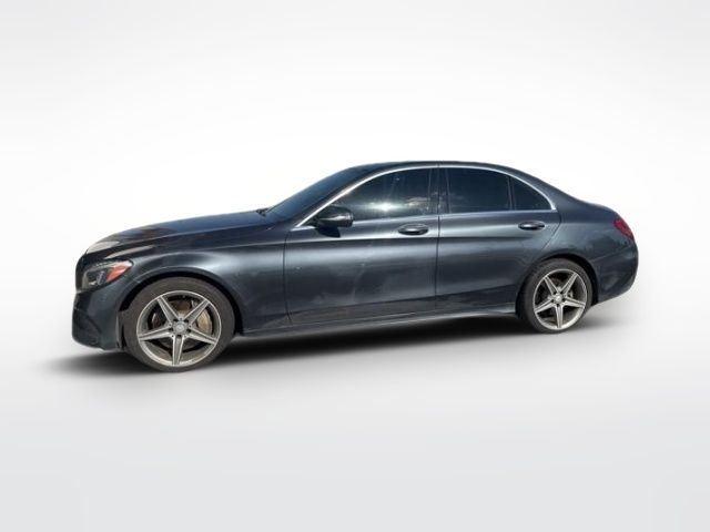 2015 Mercedes-Benz C-Class 