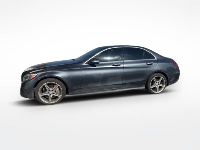 2015 Mercedes-Benz C-Class 