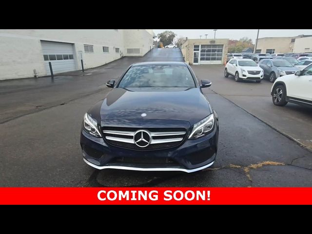 2015 Mercedes-Benz C-Class 