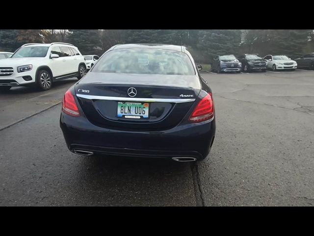 2015 Mercedes-Benz C-Class 