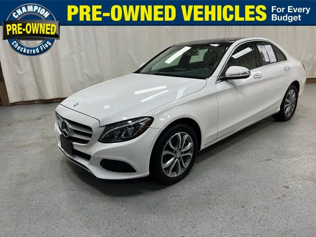 2015 Mercedes-Benz C-Class 300