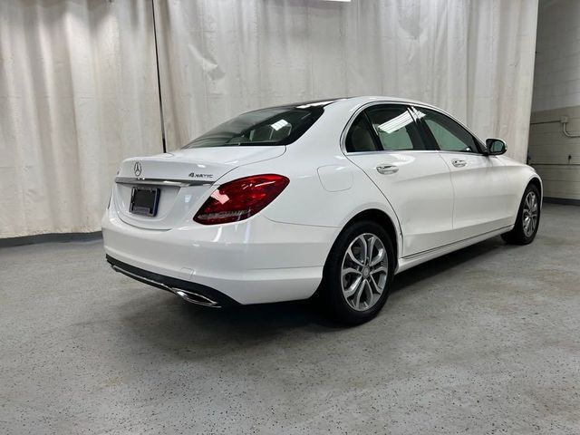 2015 Mercedes-Benz C-Class 300