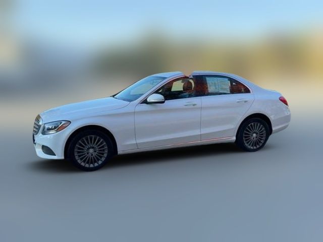 2015 Mercedes-Benz C-Class 