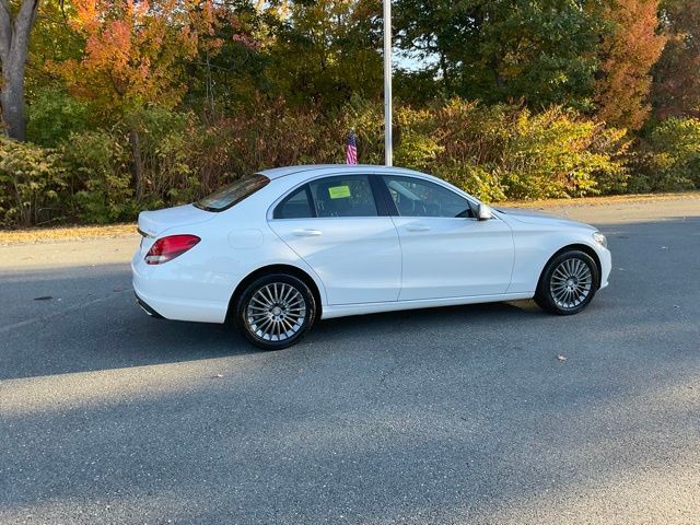 2015 Mercedes-Benz C-Class 