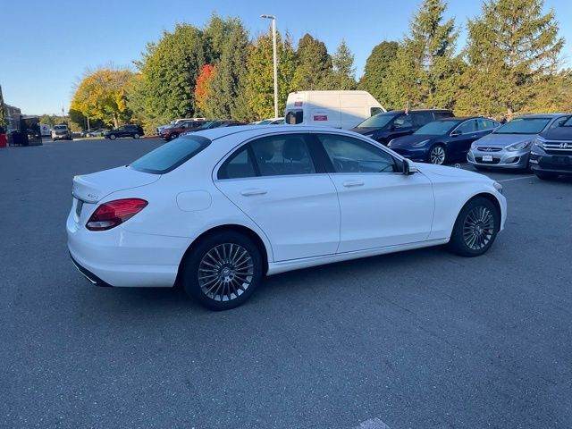 2015 Mercedes-Benz C-Class 