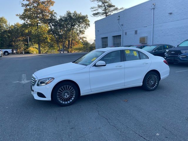 2015 Mercedes-Benz C-Class 