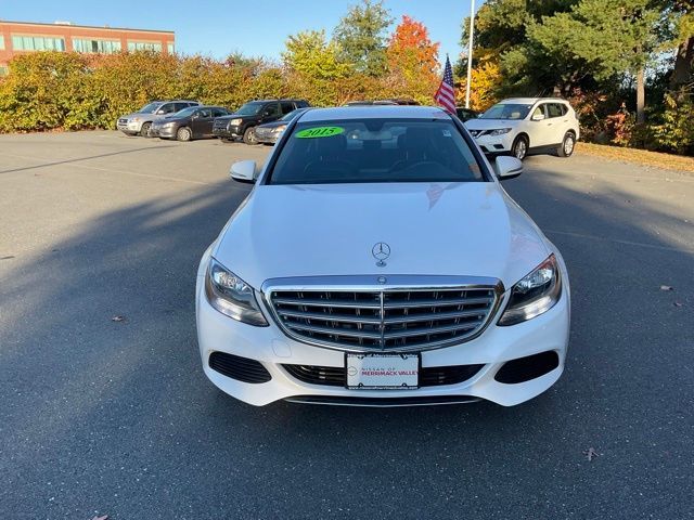 2015 Mercedes-Benz C-Class 