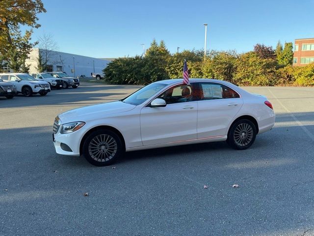 2015 Mercedes-Benz C-Class 