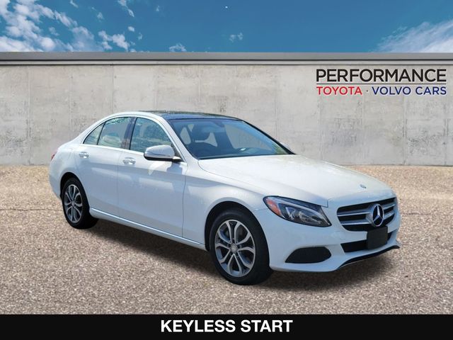 2015 Mercedes-Benz C-Class 