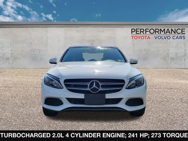 2015 Mercedes-Benz C-Class 