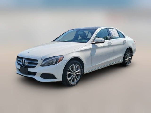 2015 Mercedes-Benz C-Class 
