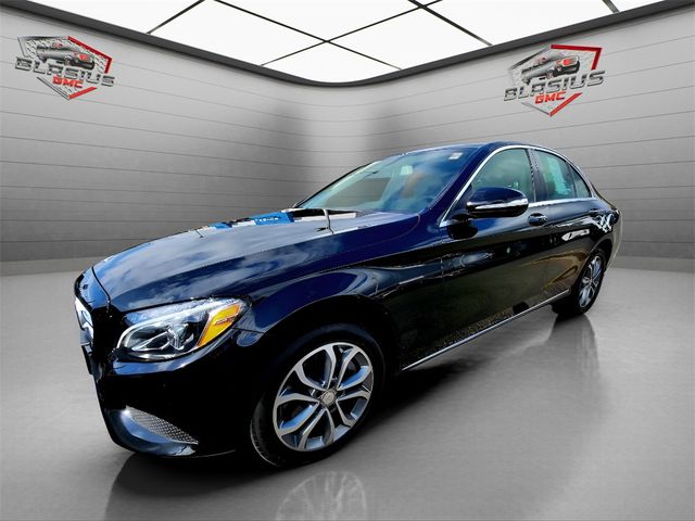 2015 Mercedes-Benz C-Class 