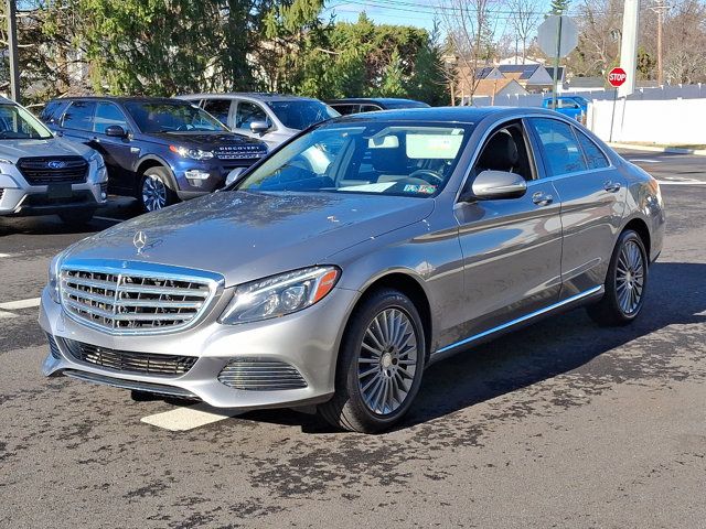 2015 Mercedes-Benz C-Class 300