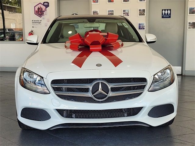 2015 Mercedes-Benz C-Class 