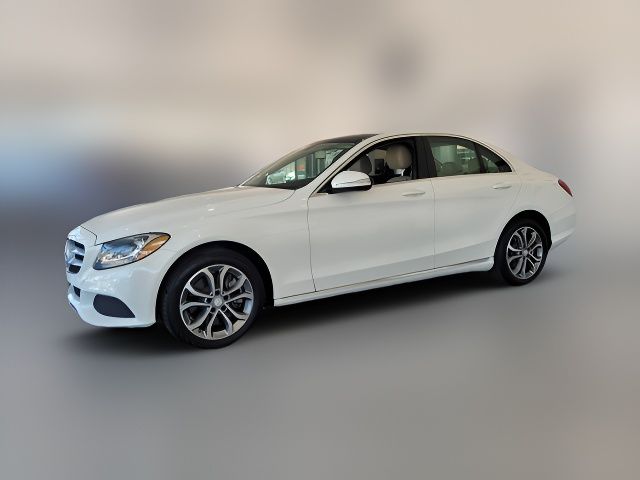 2015 Mercedes-Benz C-Class 