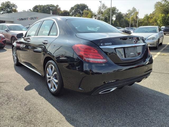 2015 Mercedes-Benz C-Class 300