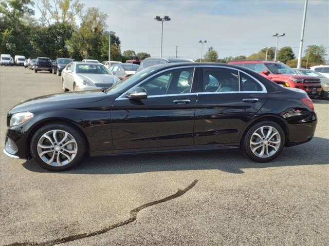 2015 Mercedes-Benz C-Class 300