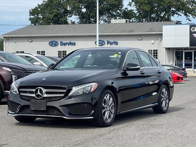 2015 Mercedes-Benz C-Class 300