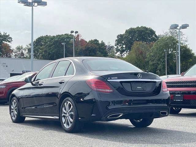 2015 Mercedes-Benz C-Class 300