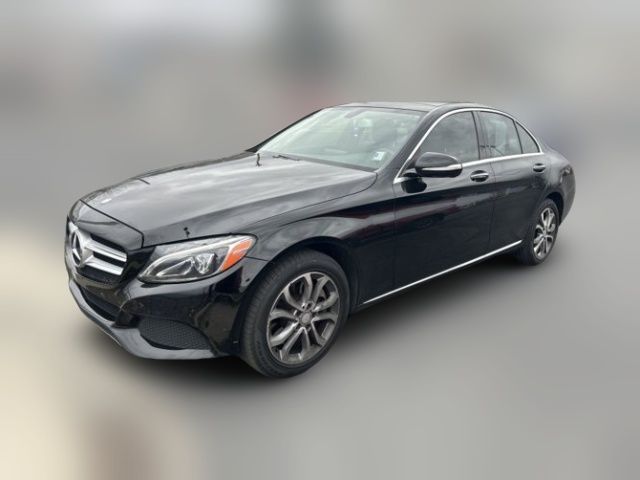 2015 Mercedes-Benz C-Class 300