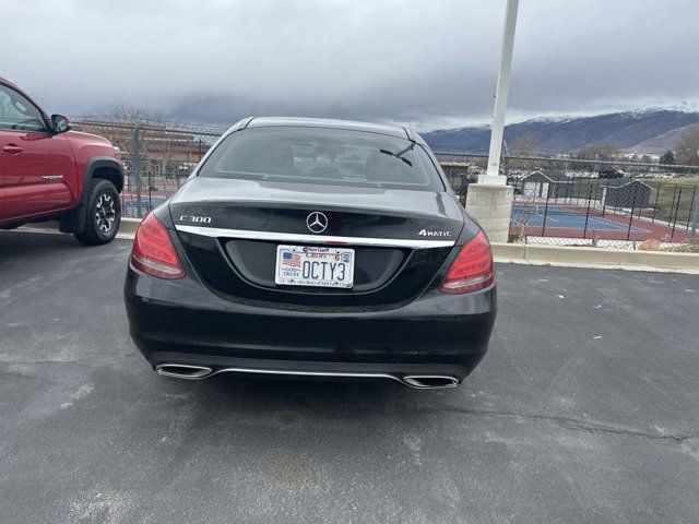 2015 Mercedes-Benz C-Class 300