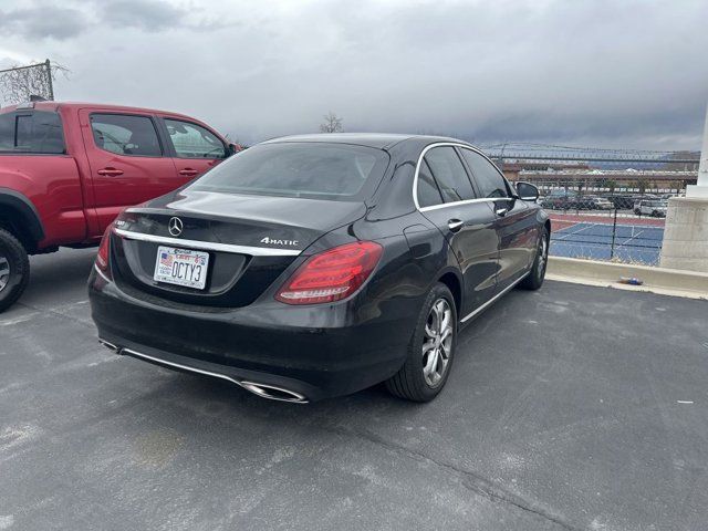 2015 Mercedes-Benz C-Class 300