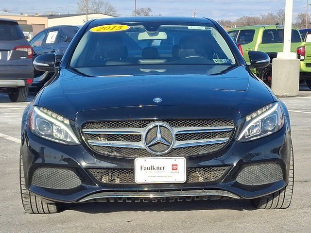 2015 Mercedes-Benz C-Class 300