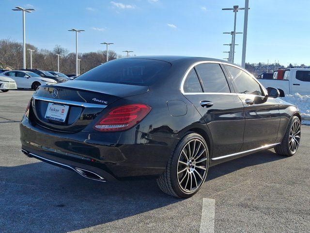 2015 Mercedes-Benz C-Class 300