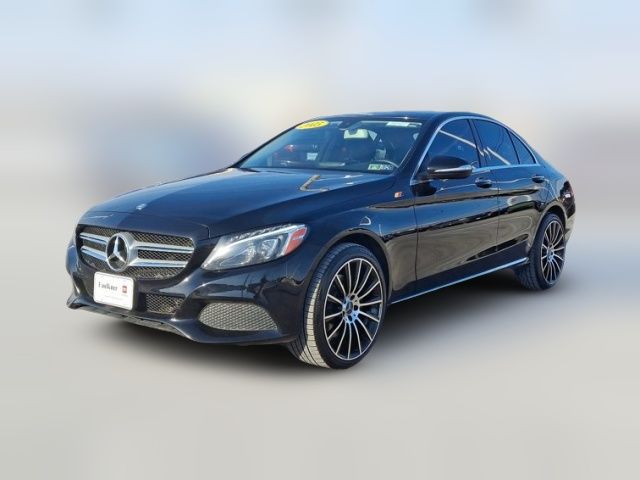 2015 Mercedes-Benz C-Class 300