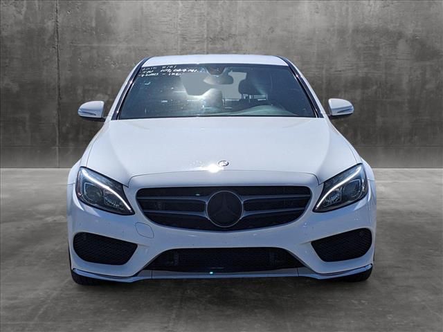 2015 Mercedes-Benz C-Class 300