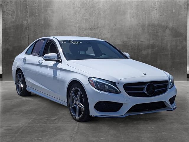 2015 Mercedes-Benz C-Class 300